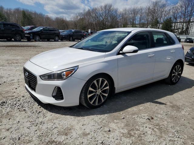 2018 Hyundai Elantra Gt VIN: KMHH35LE7JU033212 Lot: 50725824