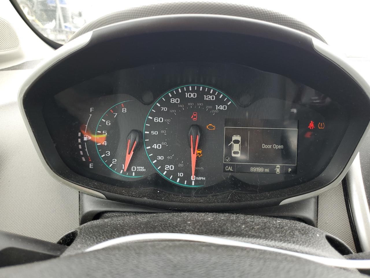 1G1JF5SB2H4106915 CHEVROLET SONIC 2017
