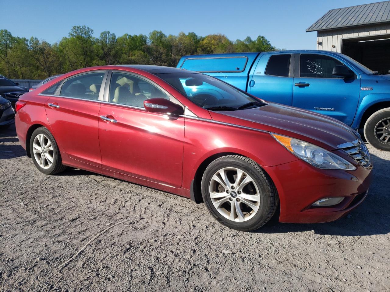 5NPEC4AC1DH589548 2013 Hyundai Sonata Se