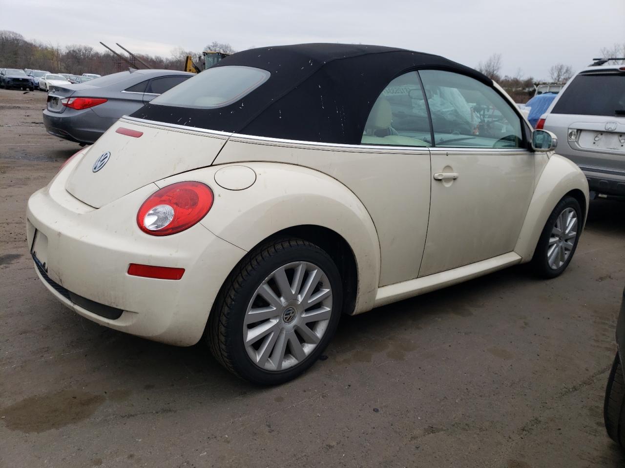 3VWRF31Y49M406401 2009 Volkswagen New Beetle S