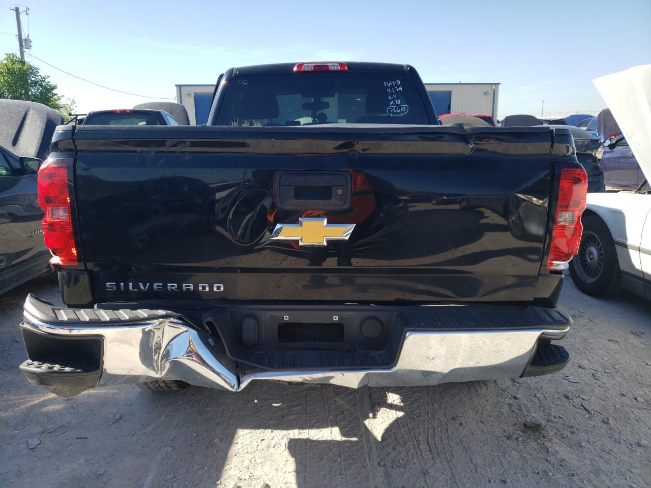 1GCNCNEH7GZ278036 2016 Chevrolet Silverado C1500