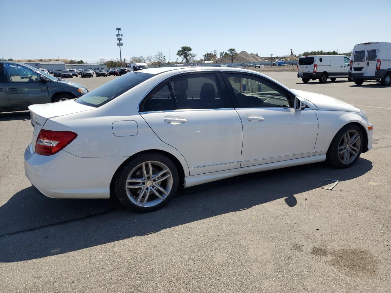 WDDGF8AB1EA936969 2014 Mercedes-Benz C 300 4Matic