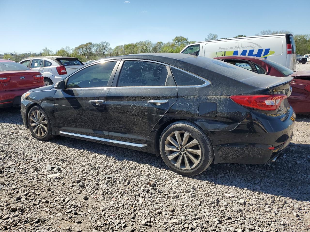 5NPE34AF2HH481696 2017 Hyundai Sonata Sport