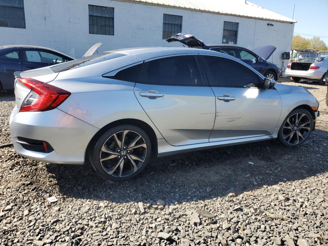 2019 Honda Civic Sport vin: 2HGFC2F83KH537939