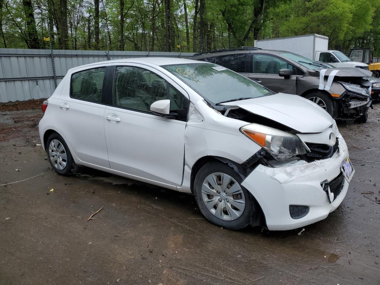 JTDKTUD38ED583980 2014 Toyota Yaris