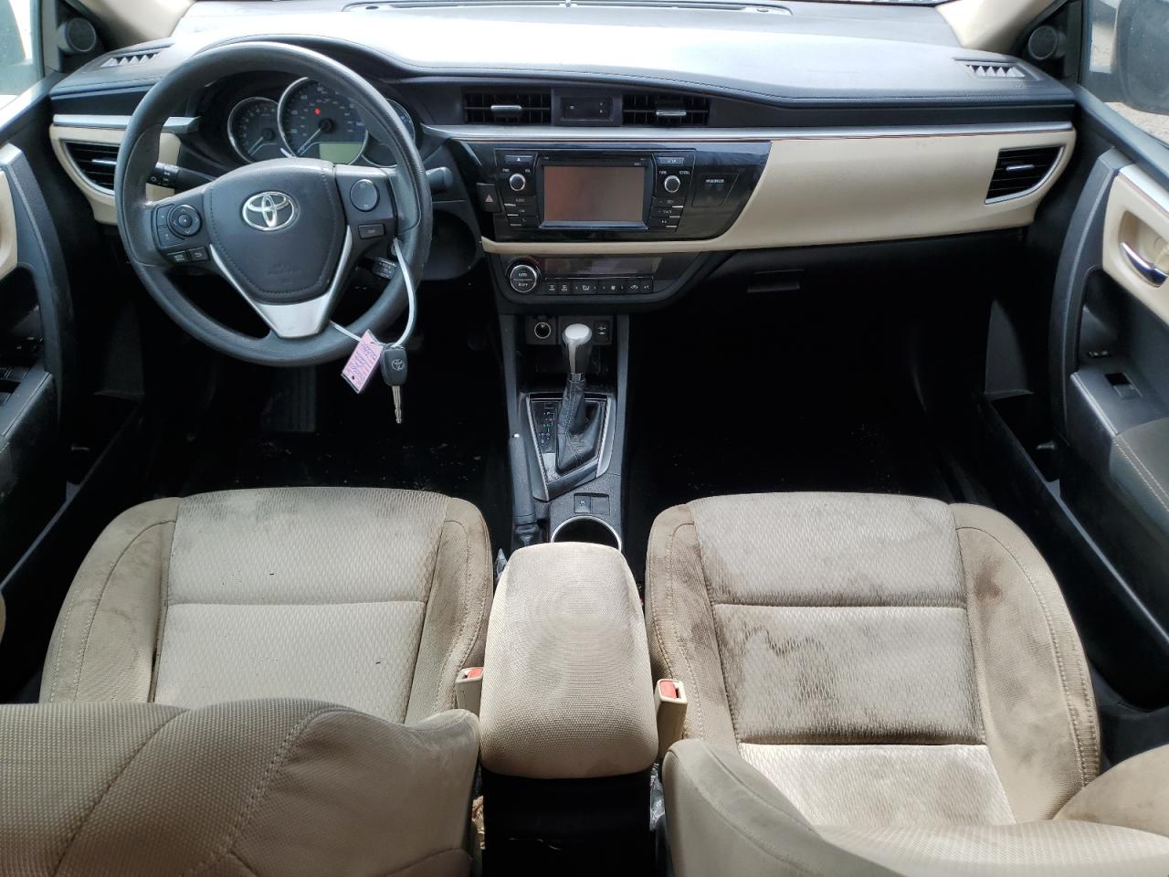 5YFBURHE9GP540139 2016 Toyota Corolla L