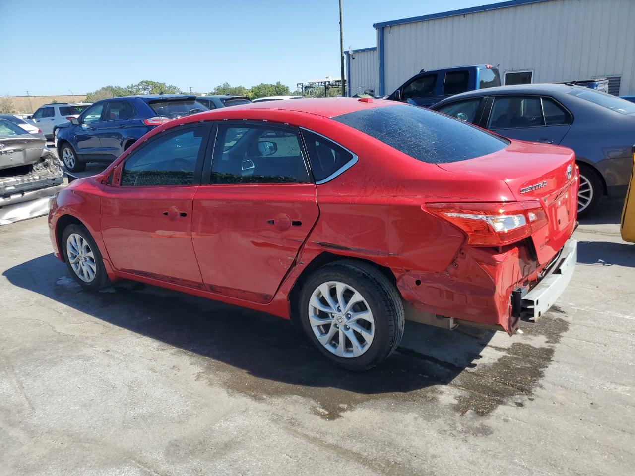 3N1AB7AP7JY236545 NISSAN SENTRA 2018