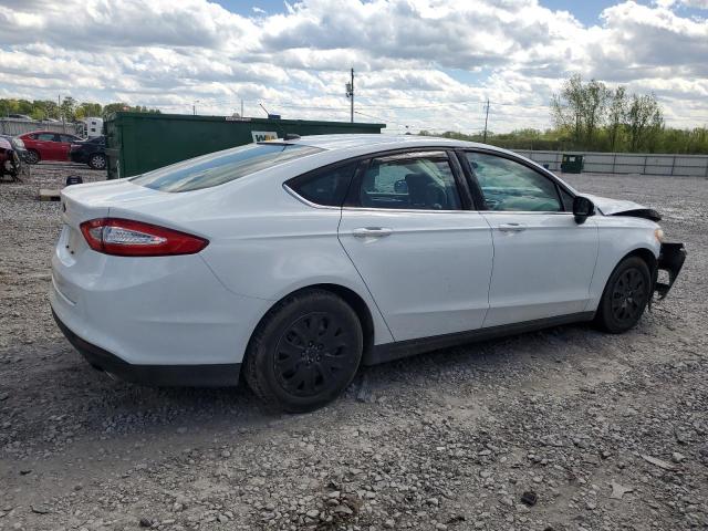 VIN 1FA6P0G77E5362089 2014 Ford Fusion, S no.3