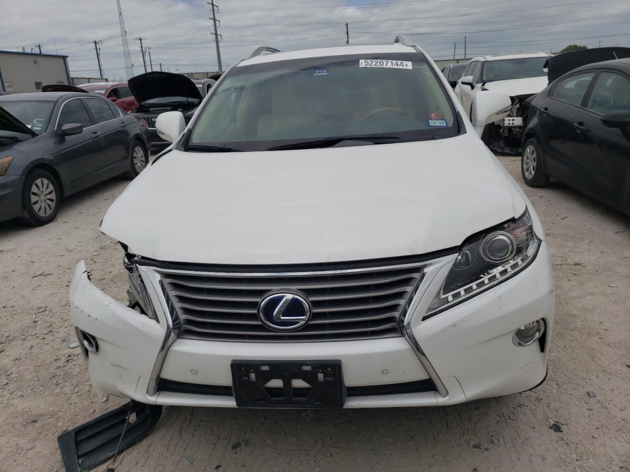 JTJBC1BA3E2453713 2014 Lexus Rx 450