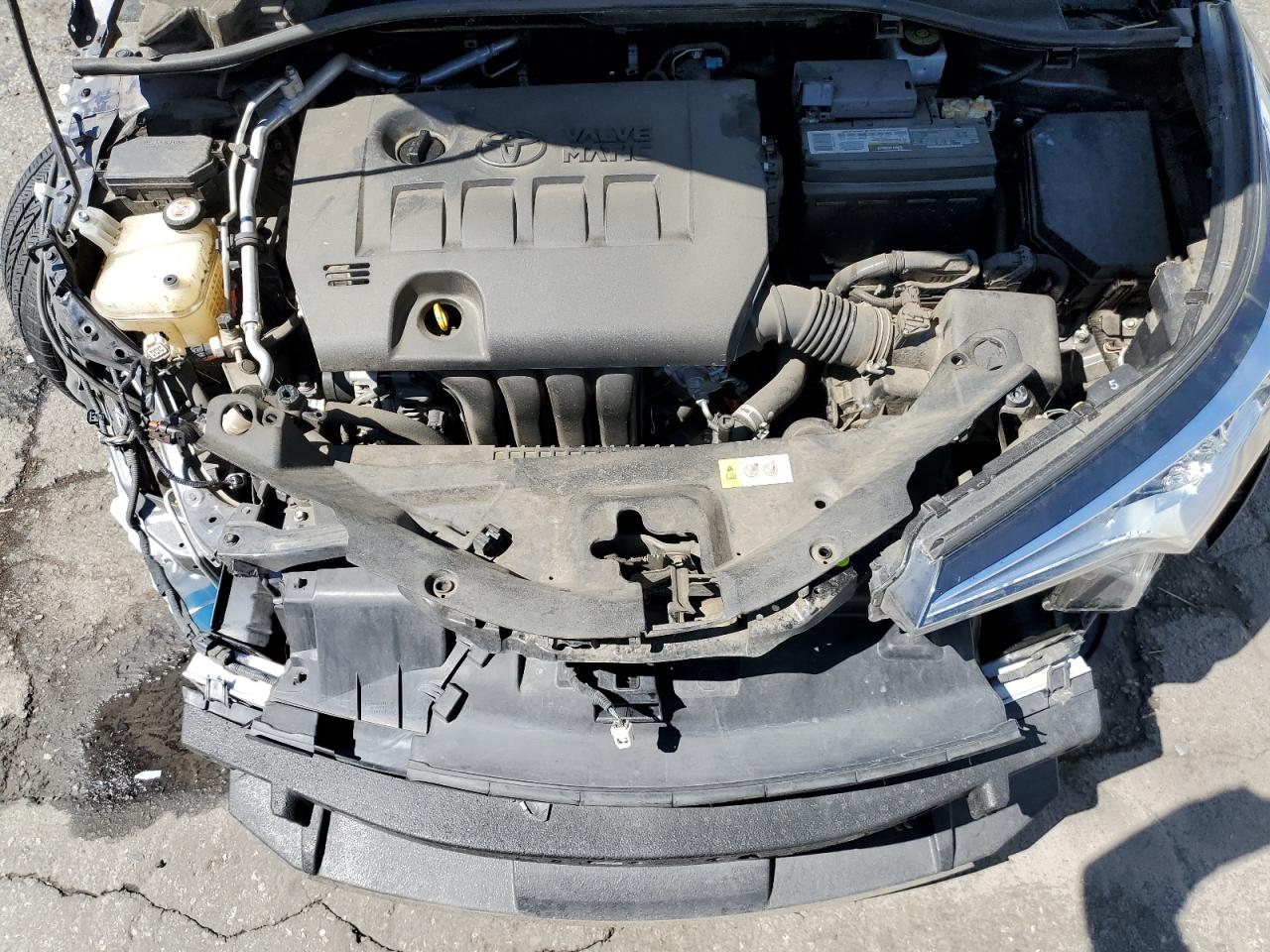 JTNKHMBX4K1014558 TOYOTA C-HR 2019