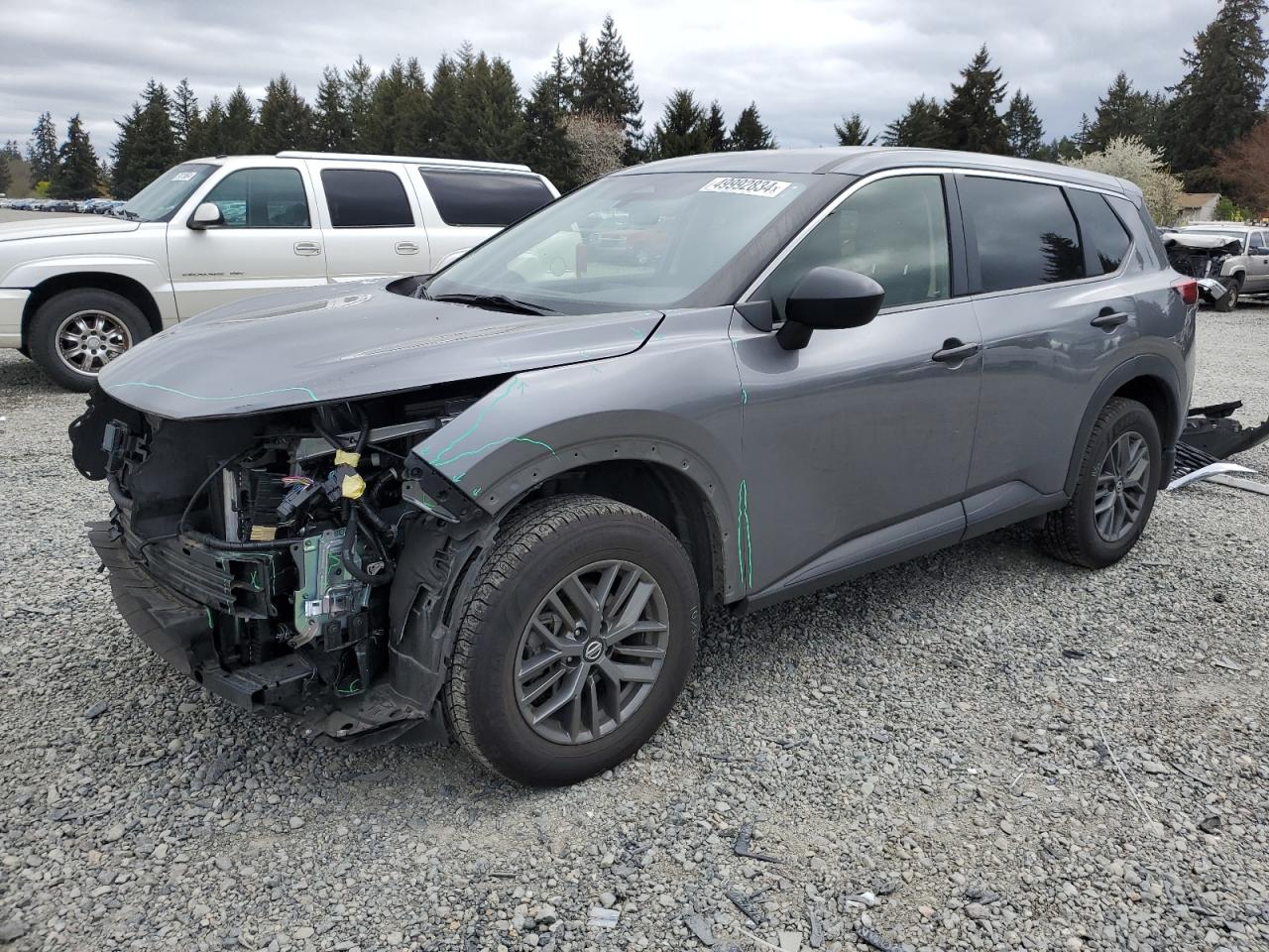 JN8AT3AB2MW205033 NISSAN ROGUE 2021