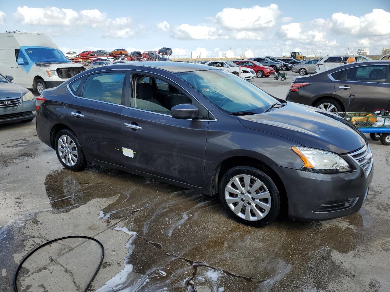 2015 Nissan Sentra S vin: 3N1AB7AP9FL664704