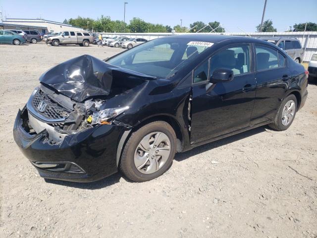 2013 Honda Civic Lx VIN: 19XFB2F52DE233071 Lot: 52004704