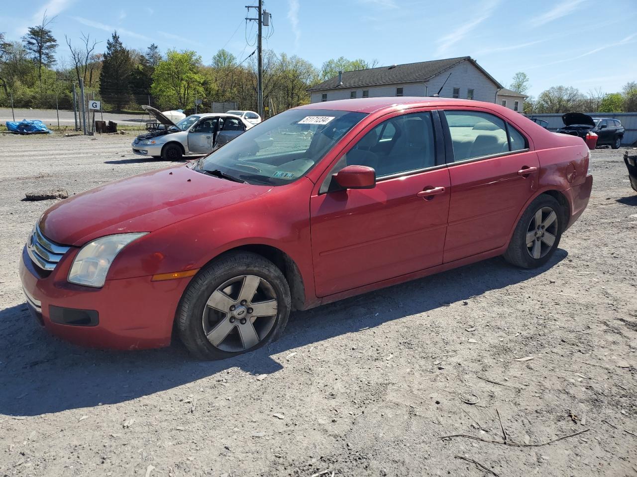 3FAHP07128R250029 2008 Ford Fusion Se