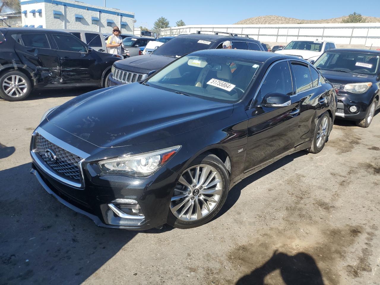 JN1EV7AP1KM540919 2019 Infiniti Q50 Luxe