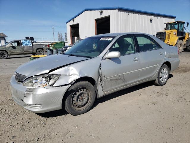 Lot #2494434916 2002 TOYOTA CAMRY LE salvage car