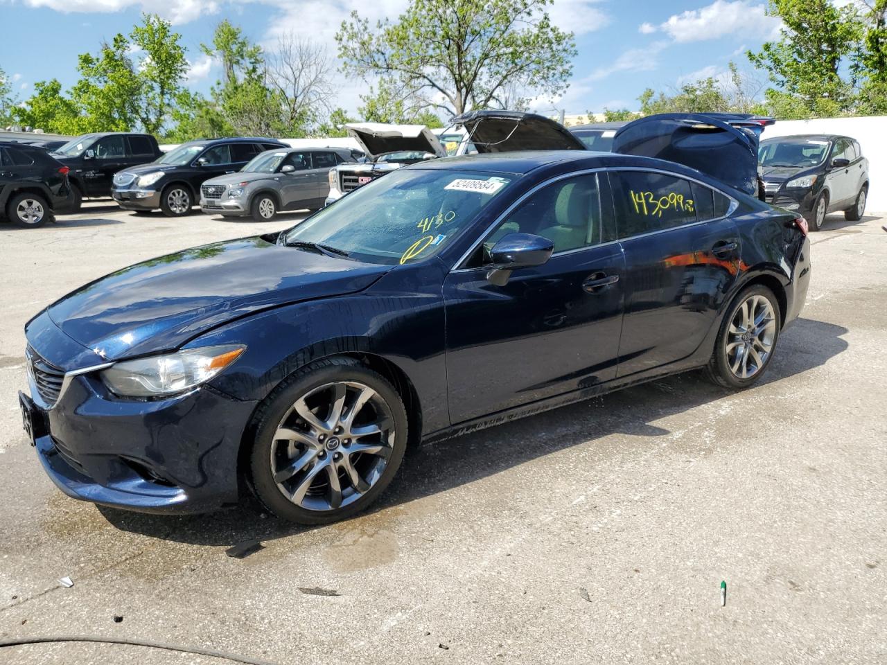 Mazda Mazda6 2015 