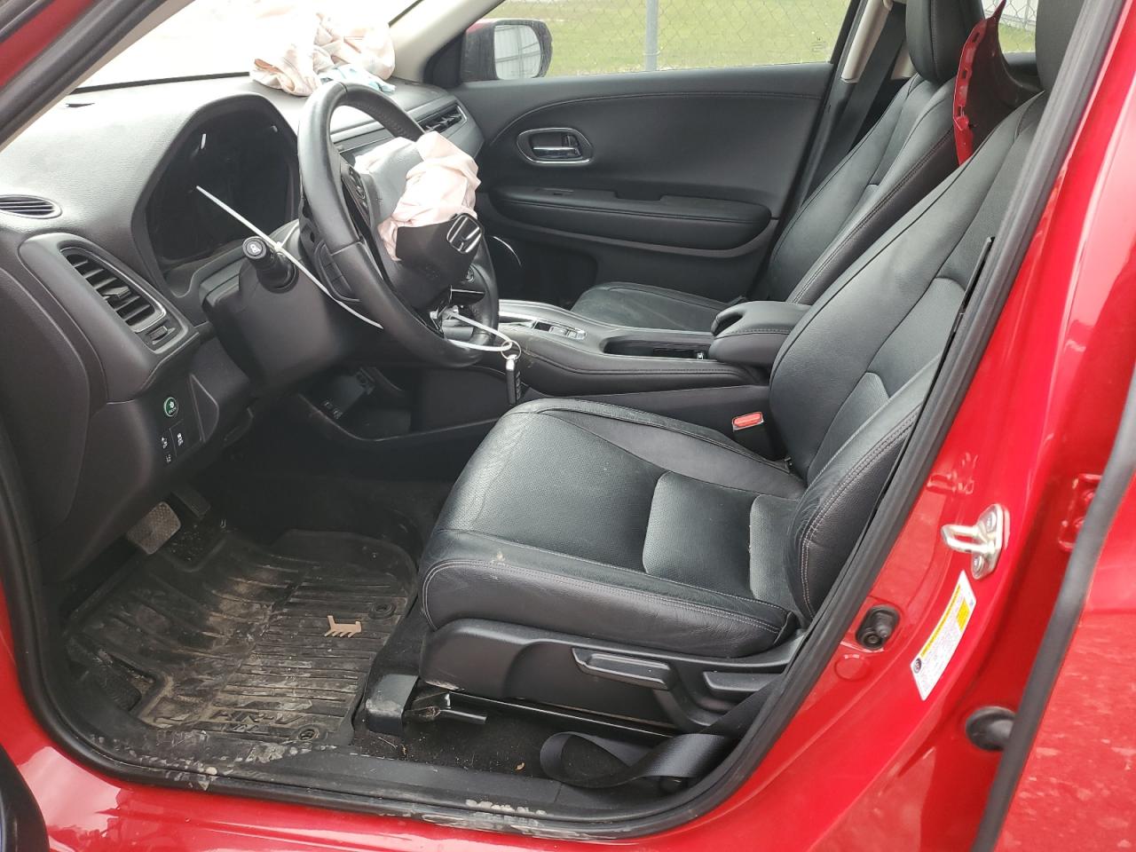 3CZRU5H72KM704575 HONDA HR-V 2019