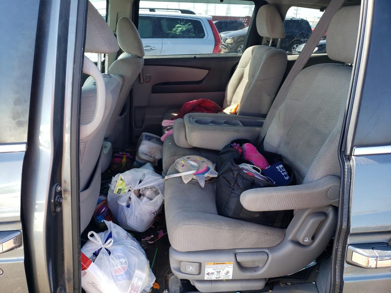 5FNRL5H41DB033373 2013 Honda Odyssey Ex