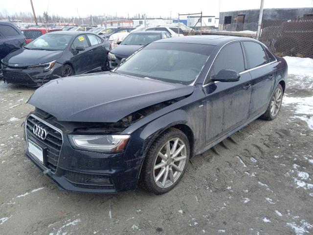 Lot #2475984847 2016 AUDI A4 2.0T salvage car