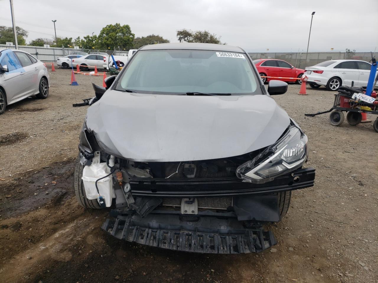 3N1AB7AP2HY318743 NISSAN SENTRA 2017