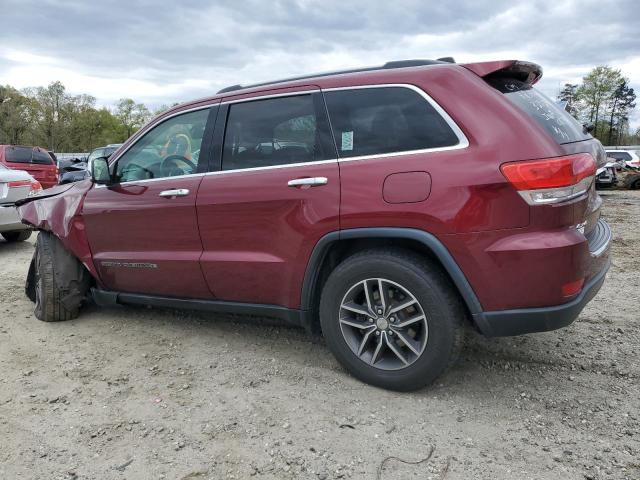 2017 JEEP GRAND CHER - 1C4RJFBG1HC802634