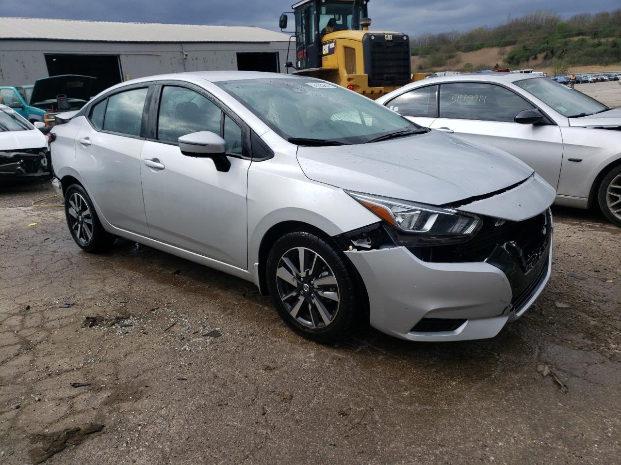 3N1CN8EV9ML824365 2021 Nissan Versa Sv