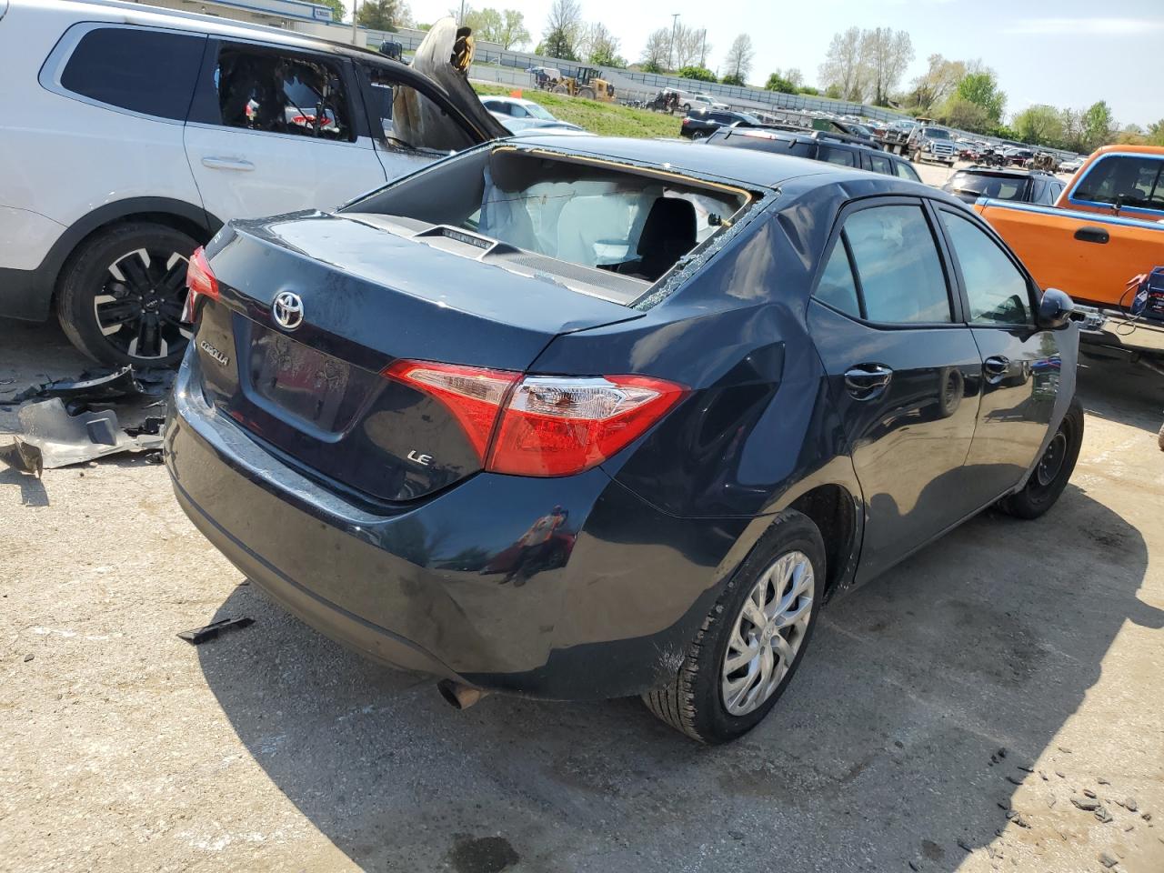 2018 Toyota Corolla L vin: 2T1BURHE0JC984291