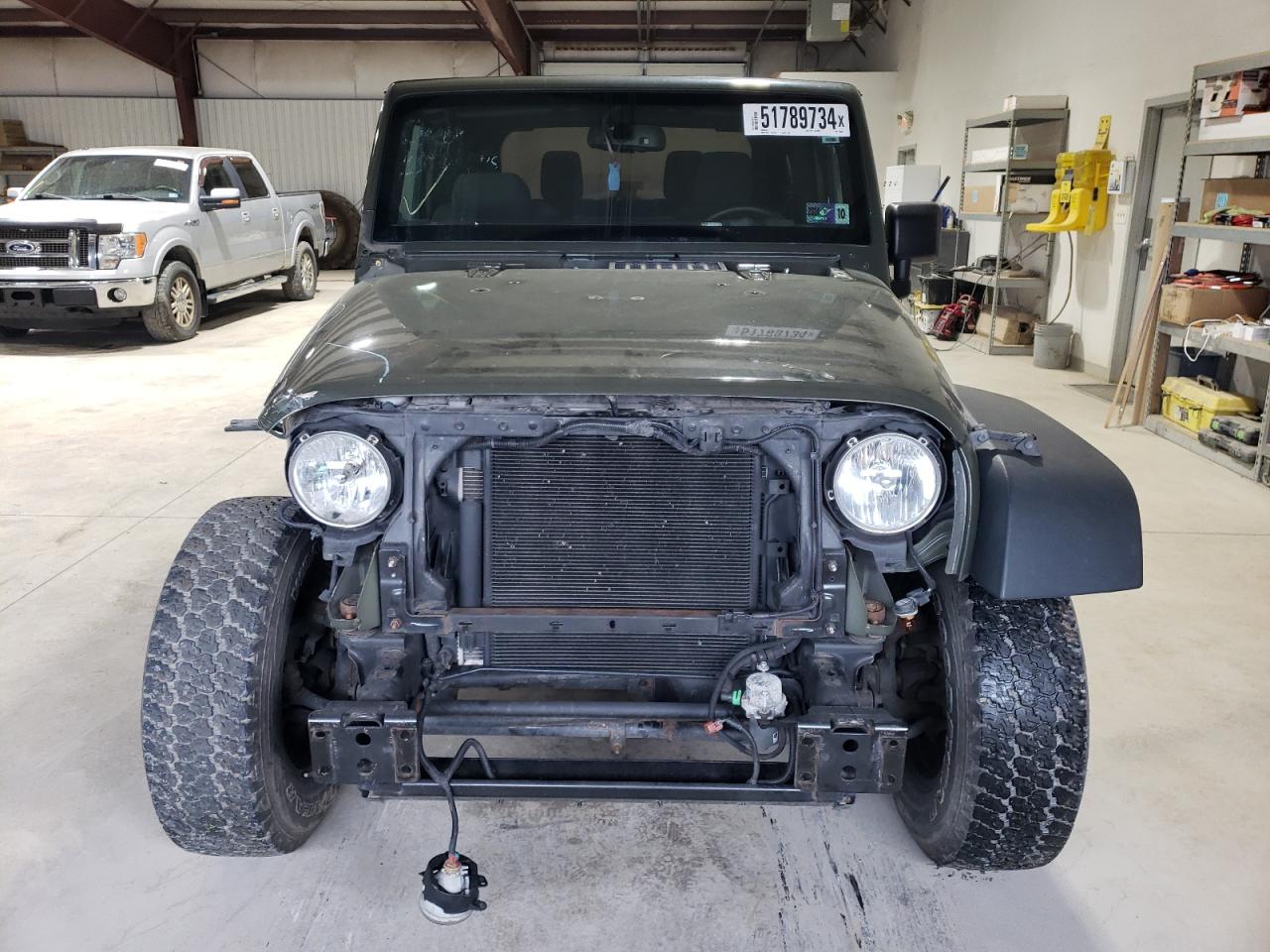 1C4AJWAGXGL146883 JEEP WRANGLER 2016