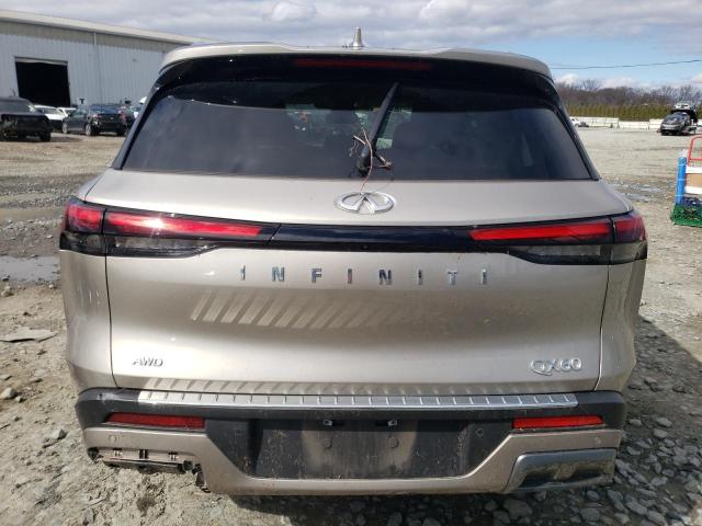  INFINITI QX60 2022 Цвет загара