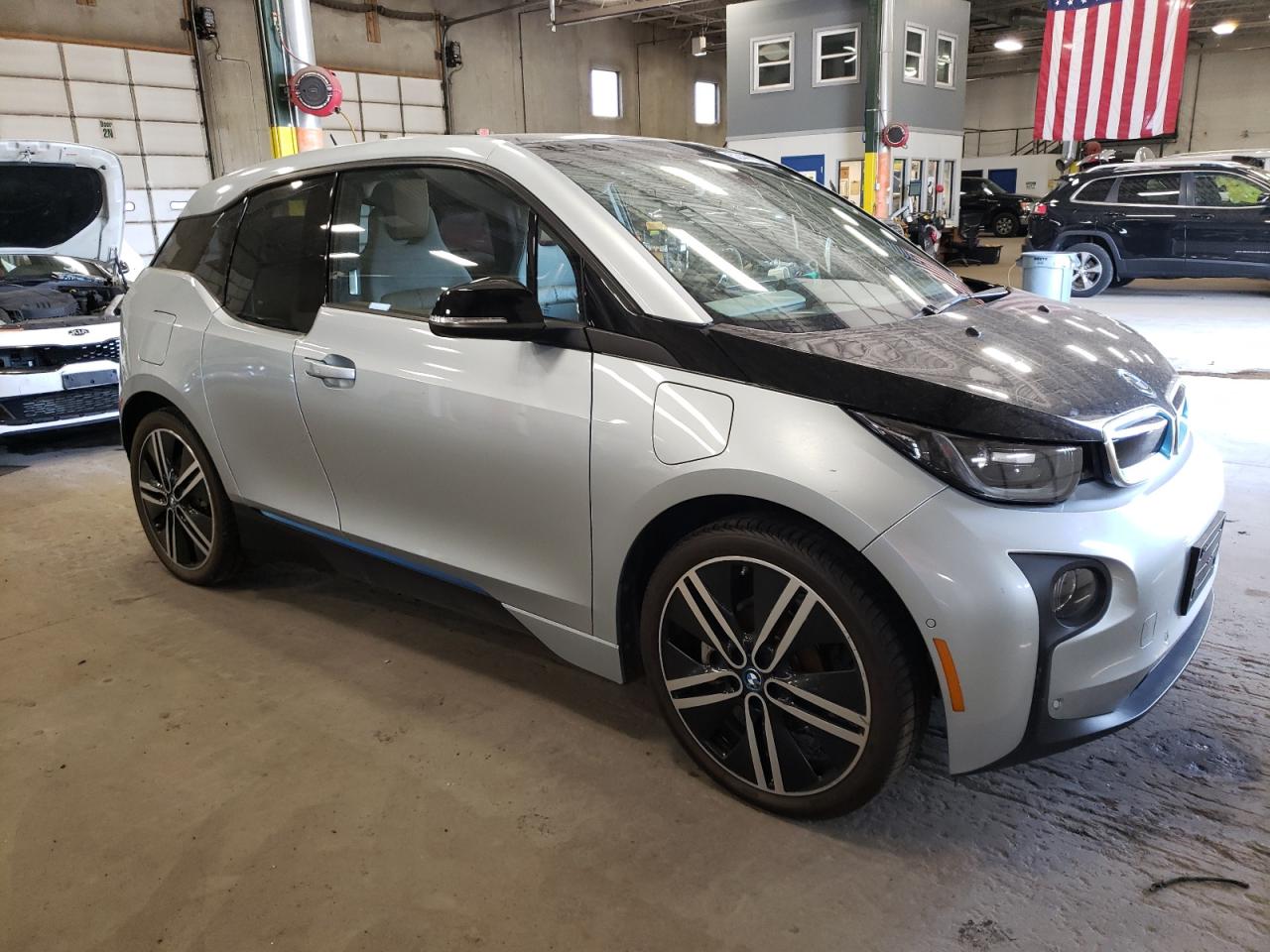 2015 BMW I3 Rex vin: WBY1Z4C59FV278608