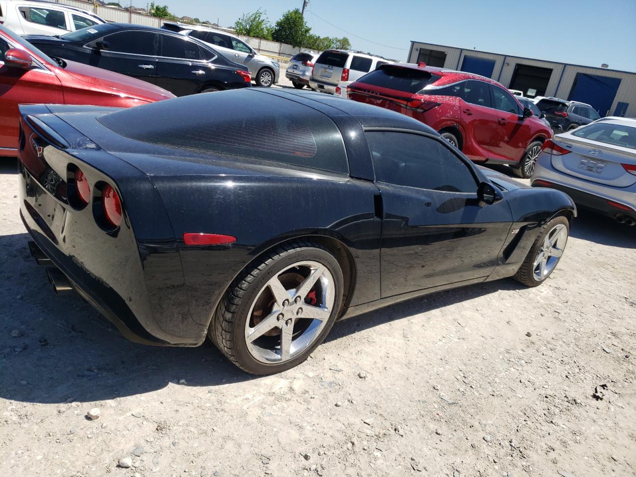 1G1YY24U655103821 2005 Chevrolet Corvette