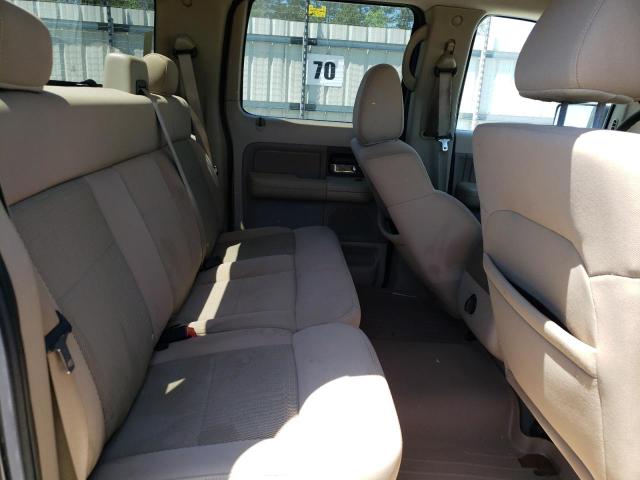 2006 Ford F150 Supercrew VIN: 1FTRW12W26FB16268 Lot: 52214934