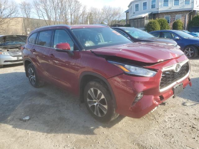 5TDGZRBH2LS508063 Toyota Highlander  4