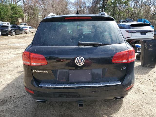 Lot #2486870393 2012 VOLKSWAGEN TOUAREG V6 salvage car