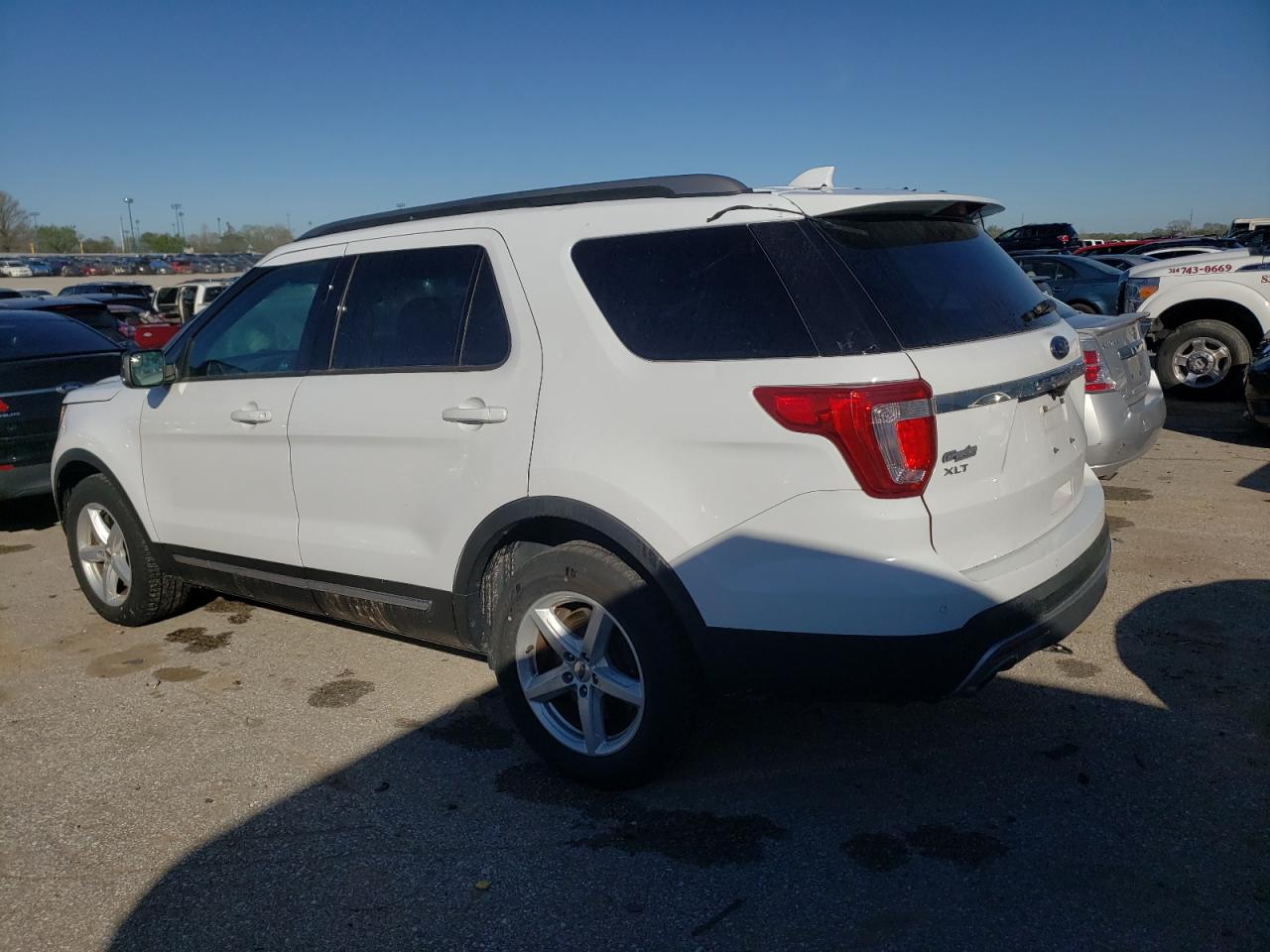 1FM5K8DH6GGC02336 FORD EXPLORER 2016