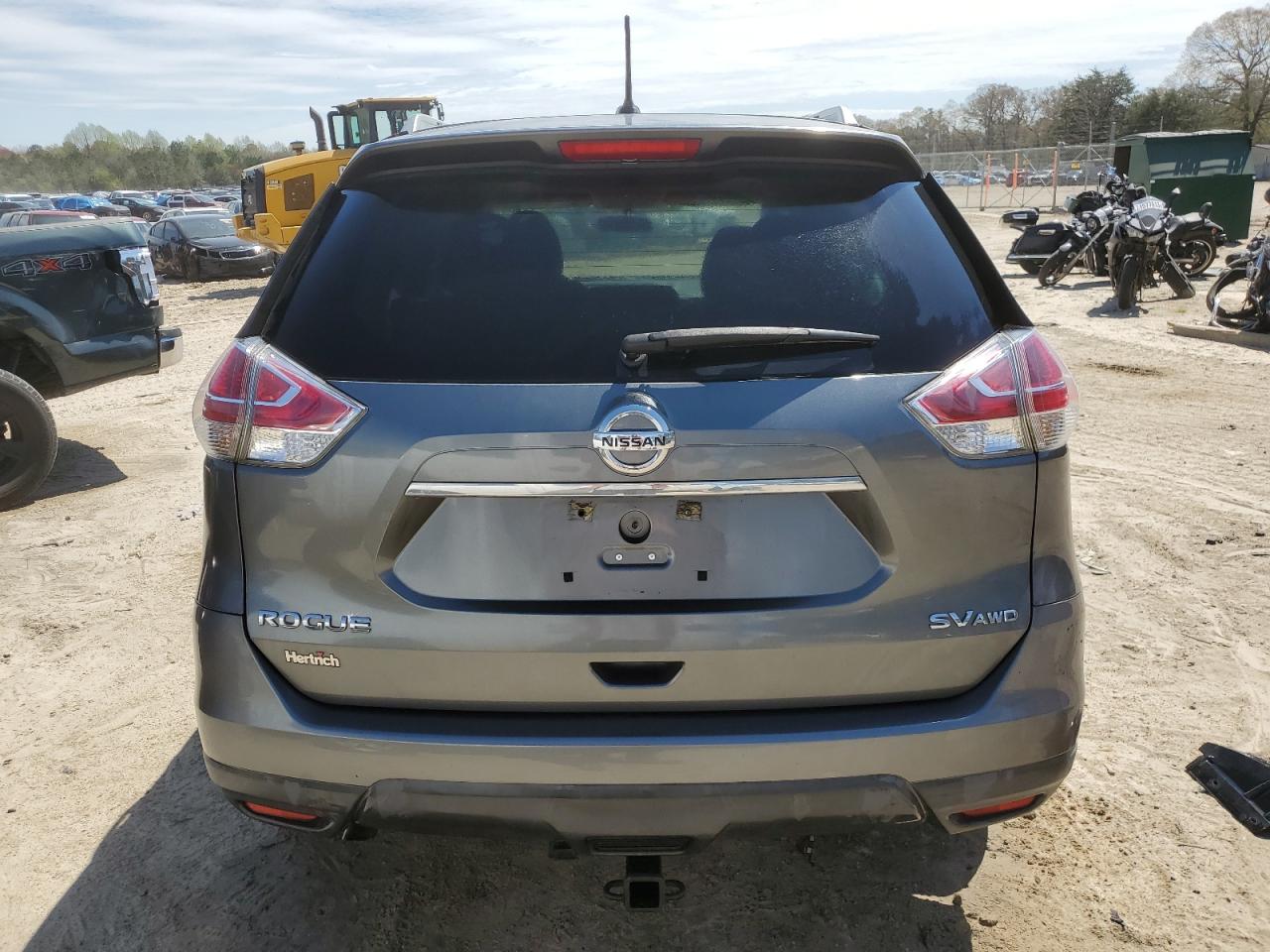 5N1AT2MV3GC798687 NISSAN ROGUE 2016