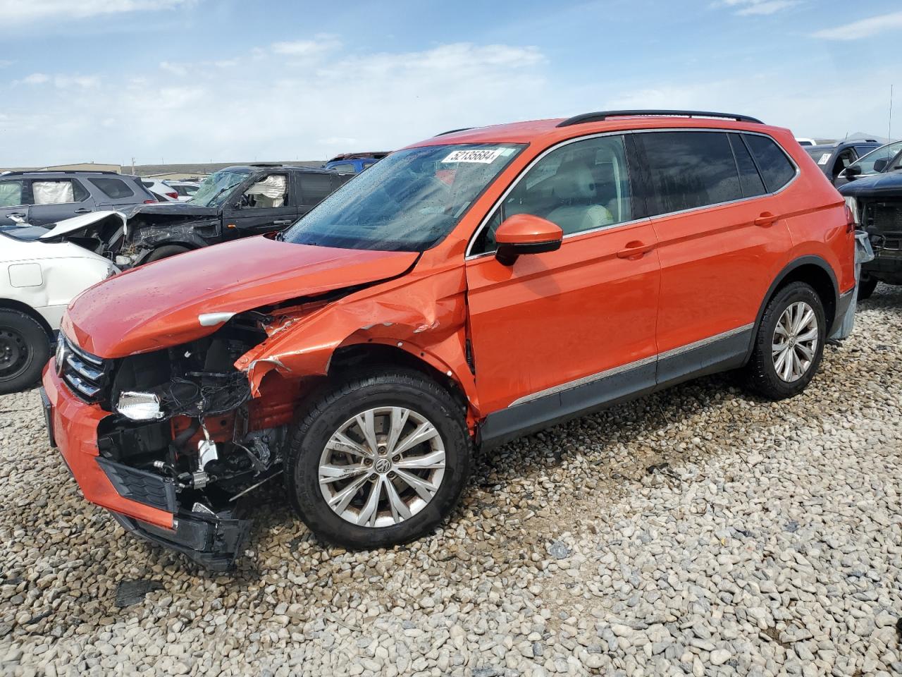 3VV3B7AX5JM025682 2018 Volkswagen Tiguan Se