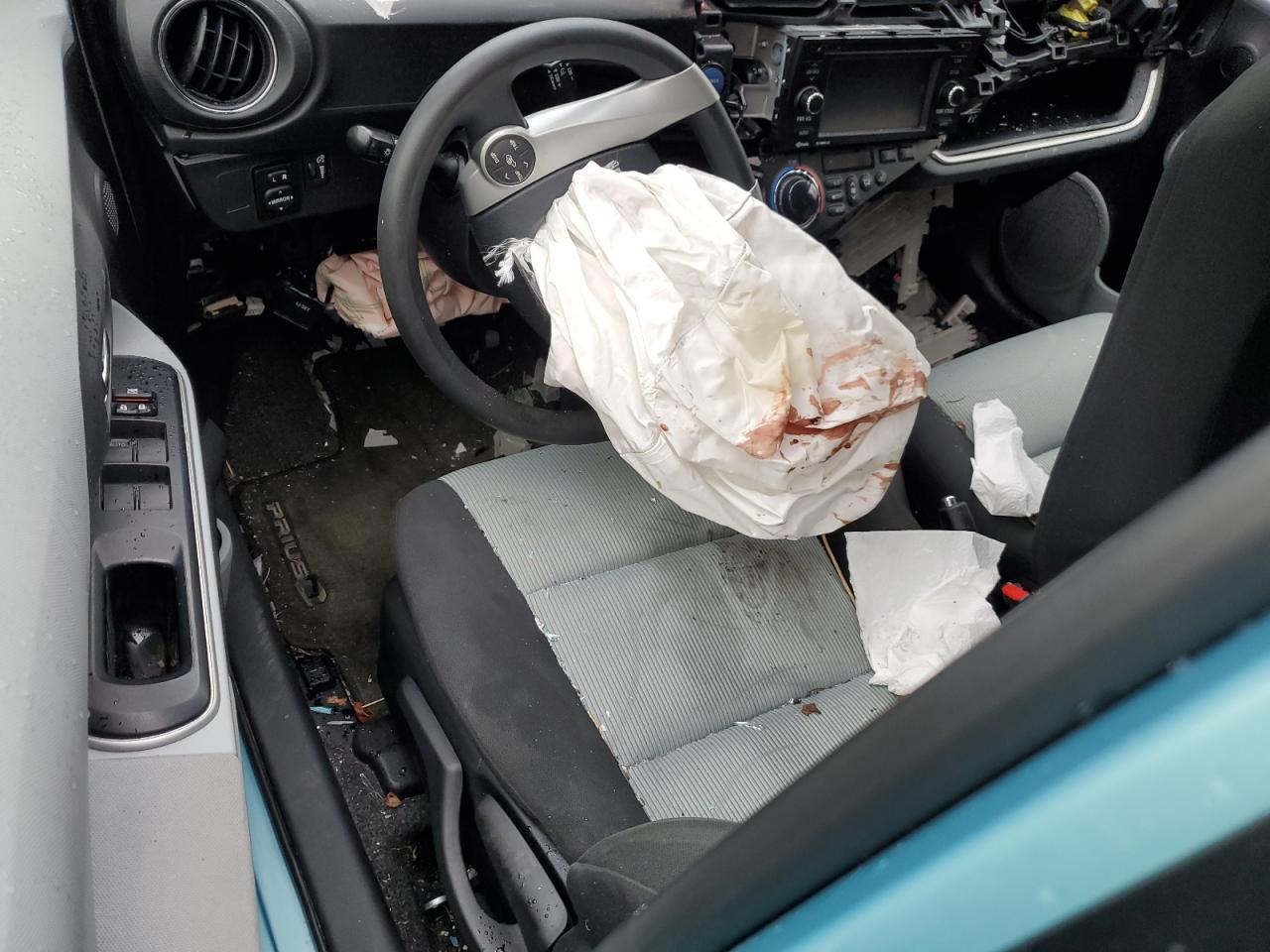 JTDKDTB36E1075633 2014 Toyota Prius C