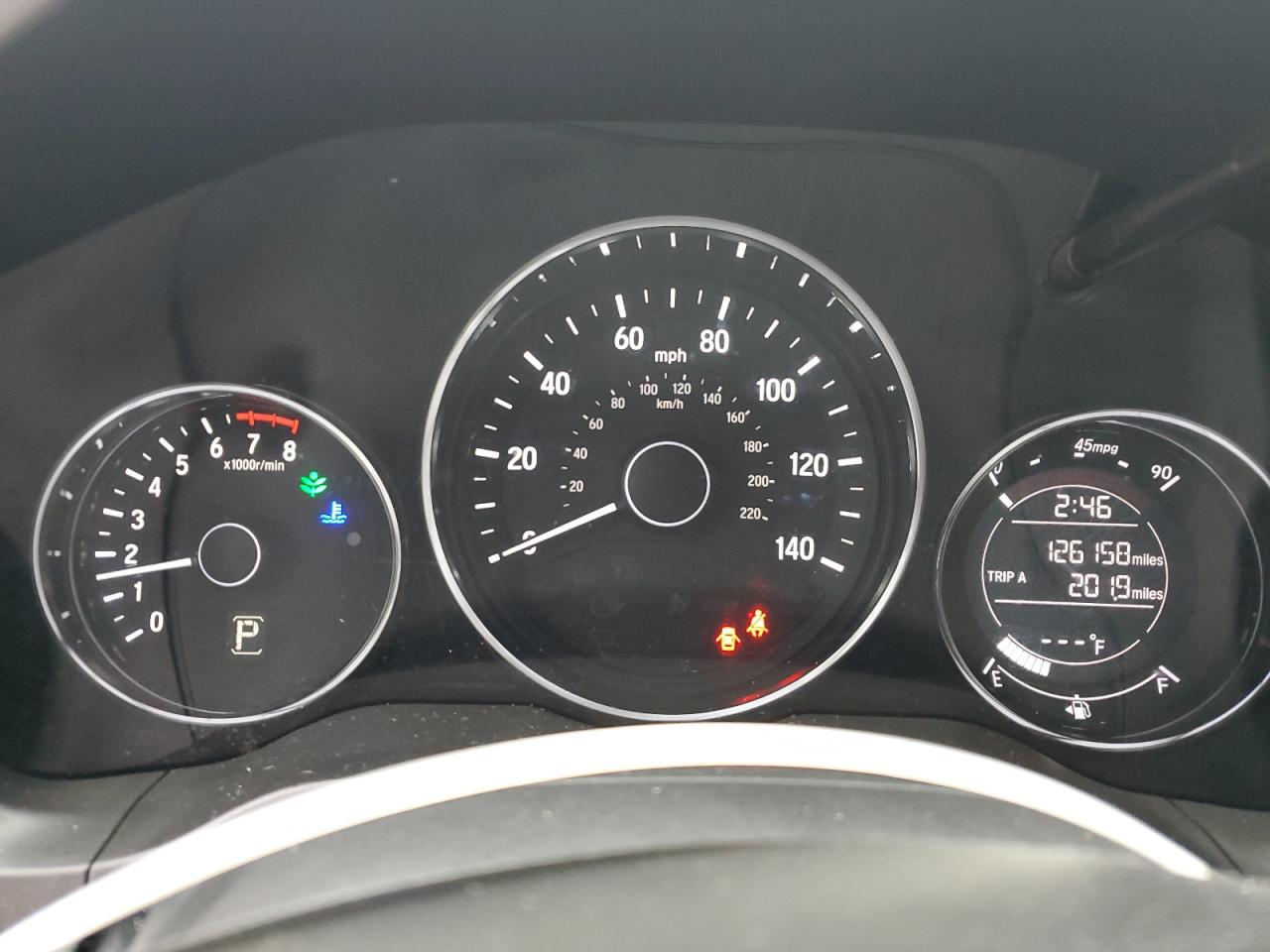 3CZRU5H33GM701933 HONDA HR-V 2016