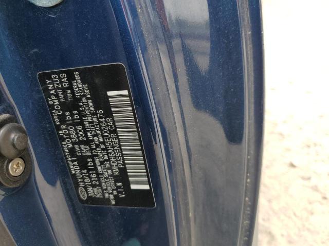 2014 Hyundai Elantra Coupe Gs VIN: KMHDH6AH5EU026476 Lot: 52513344