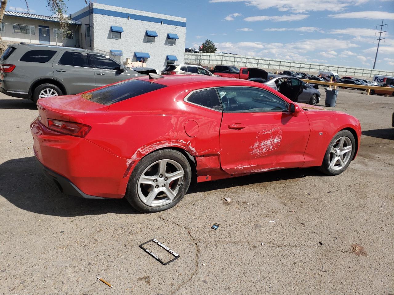 1G1FB1RX3J0187738 CHEVROLET CAMARO 2018