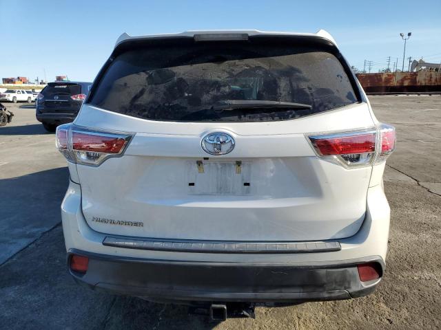 2016 Toyota Highlander Le VIN: 5TDZKRFH0GS143170 Lot: 51245084