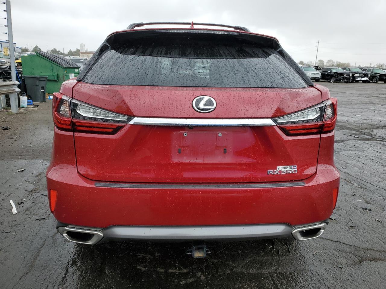 2017 Lexus Rx 350 Base vin: 2T2BZMCA7HC088911