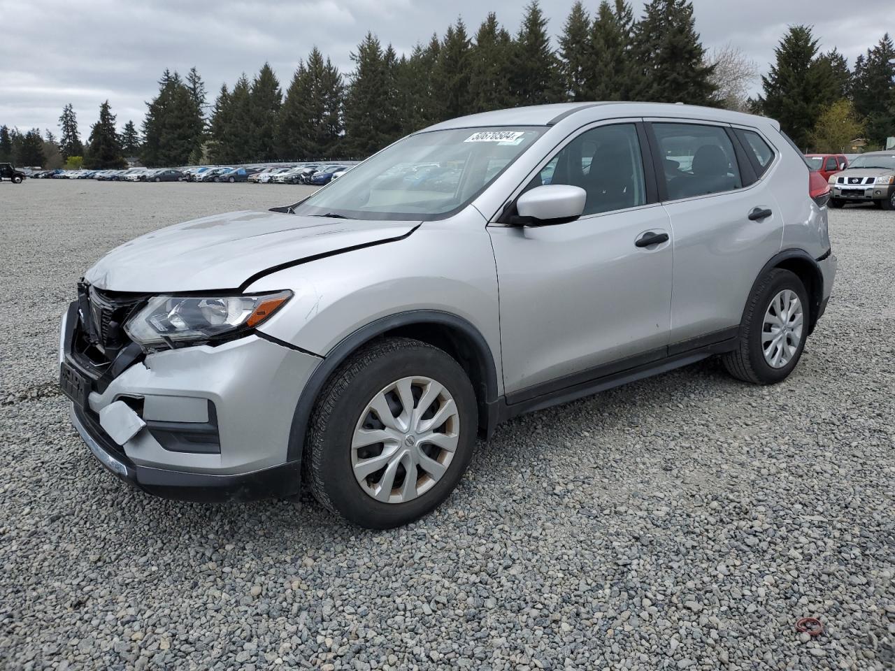 2017 Nissan Rogue S vin: JN8AT2MT0HW402626