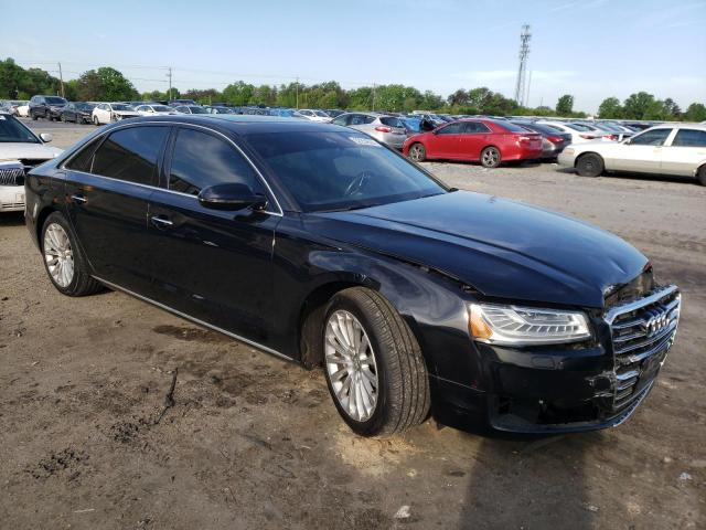 2015 Audi A8 L Quattro VIN: WAU3GAFD0FN019987 Lot: 52254694