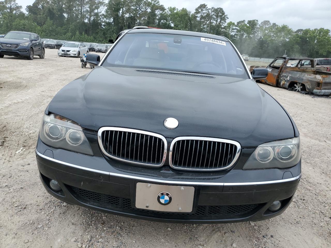 WBAHN83528DT83905 2008 BMW 750 Li