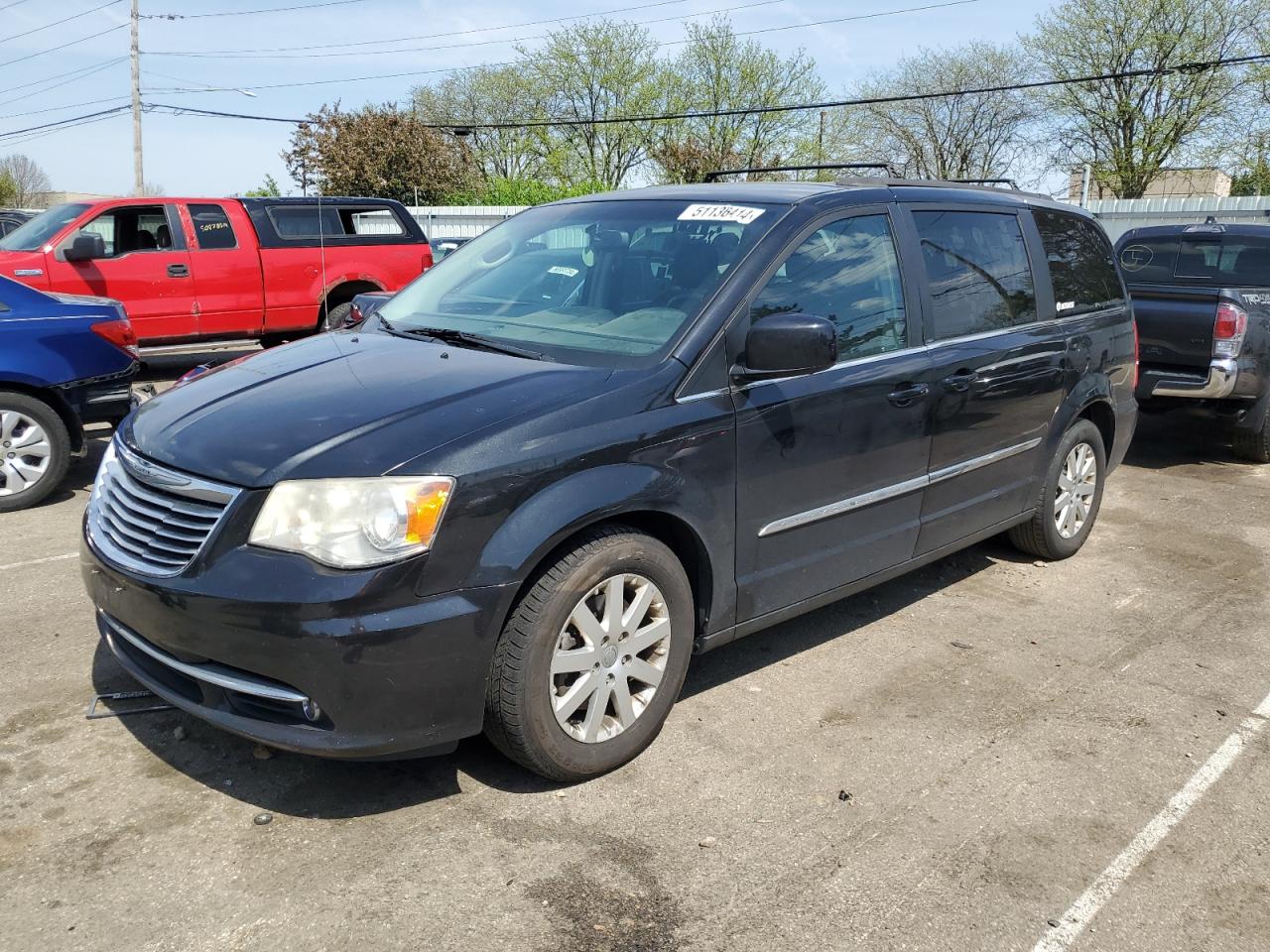 2C4RC1BG7DR705453 2013 Chrysler Town & Country Touring