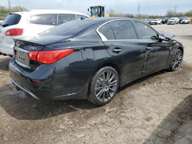 2017 Infiniti Q50 Red Sport 400 VIN: JN1FV7AR5HM871534 Lot: 51516274