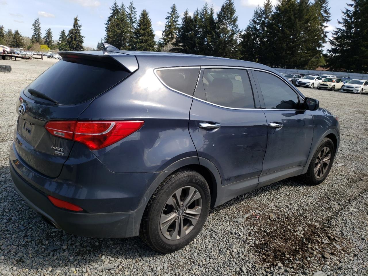 5XYZTDLB9FG266588 2015 Hyundai Santa Fe Sport